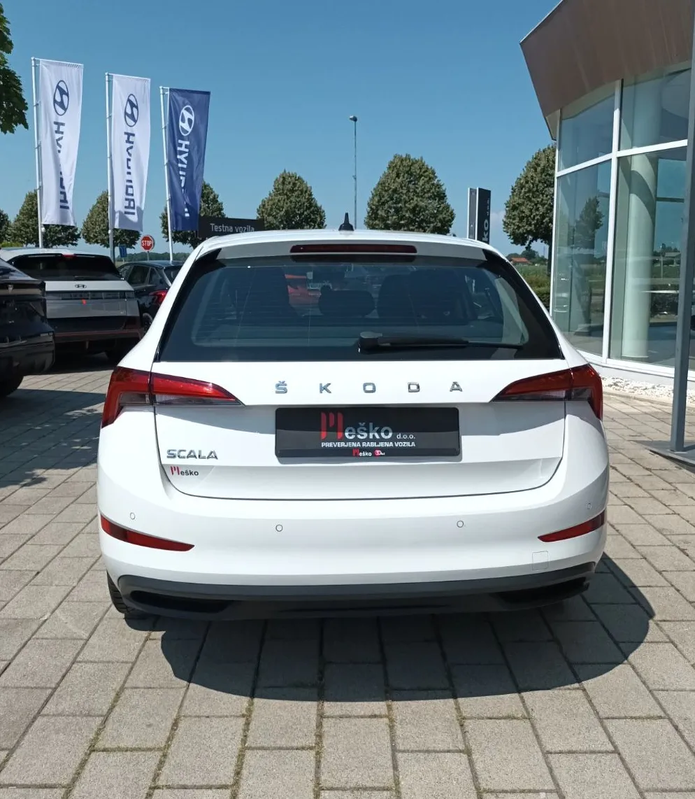 Zunanja slika - Škoda Scala - 1.0 TSI Ambition - 5