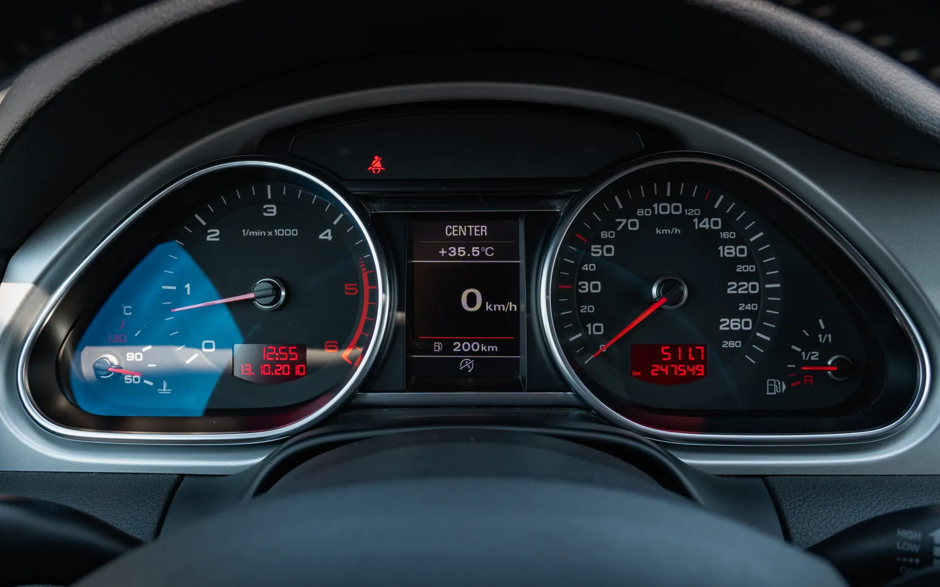 Notranja slika - Audi Q7 - quattro 3,0 TDI clean diesel Sport Tiptronic - 11