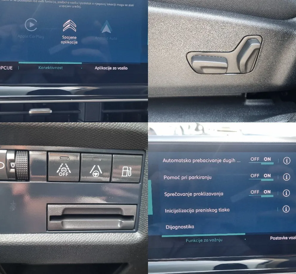 Zunanja slika - Citroën C5 Aircross - 1.6PHEV 225 Shine Pack - Avtomatik - SAMO 27.072KM - 20