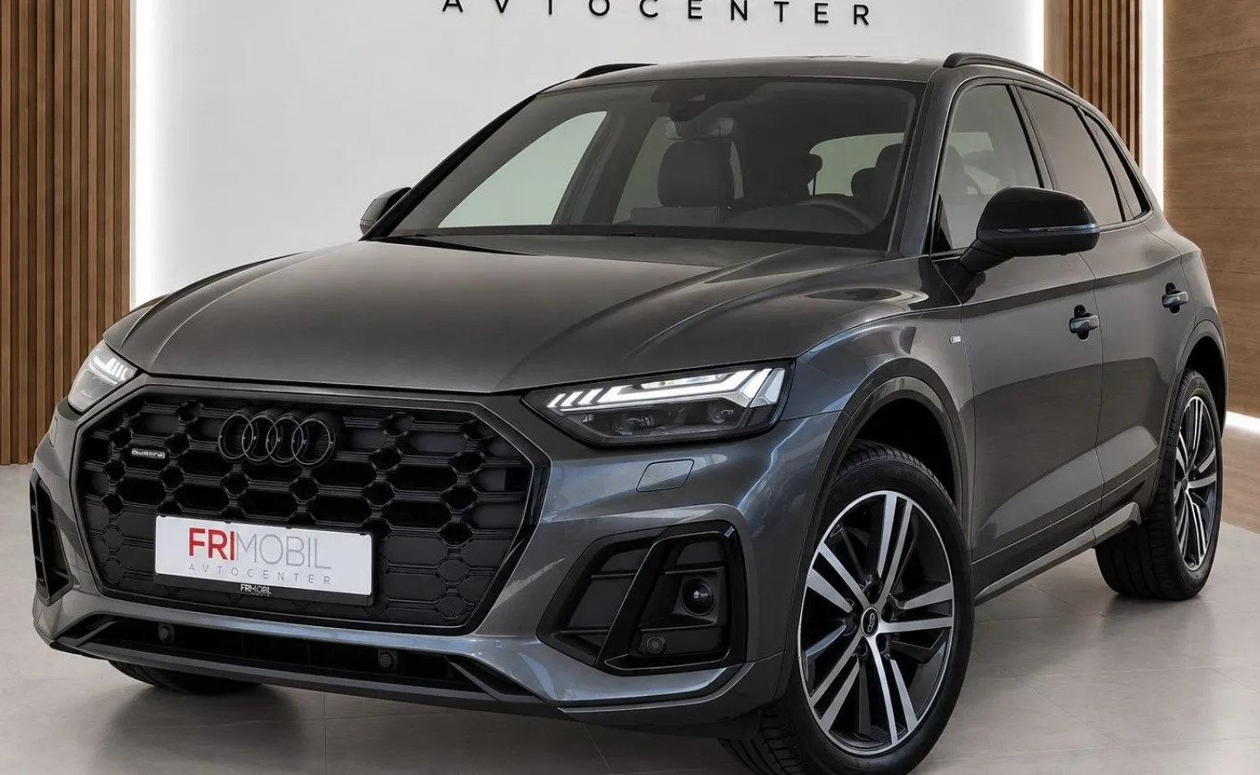 Zunanja slika - Audi Q5 - 40 TDI Quattro S-LINE•MATRIX•ACC•KAMERA•VL.KLJUKA• - 1