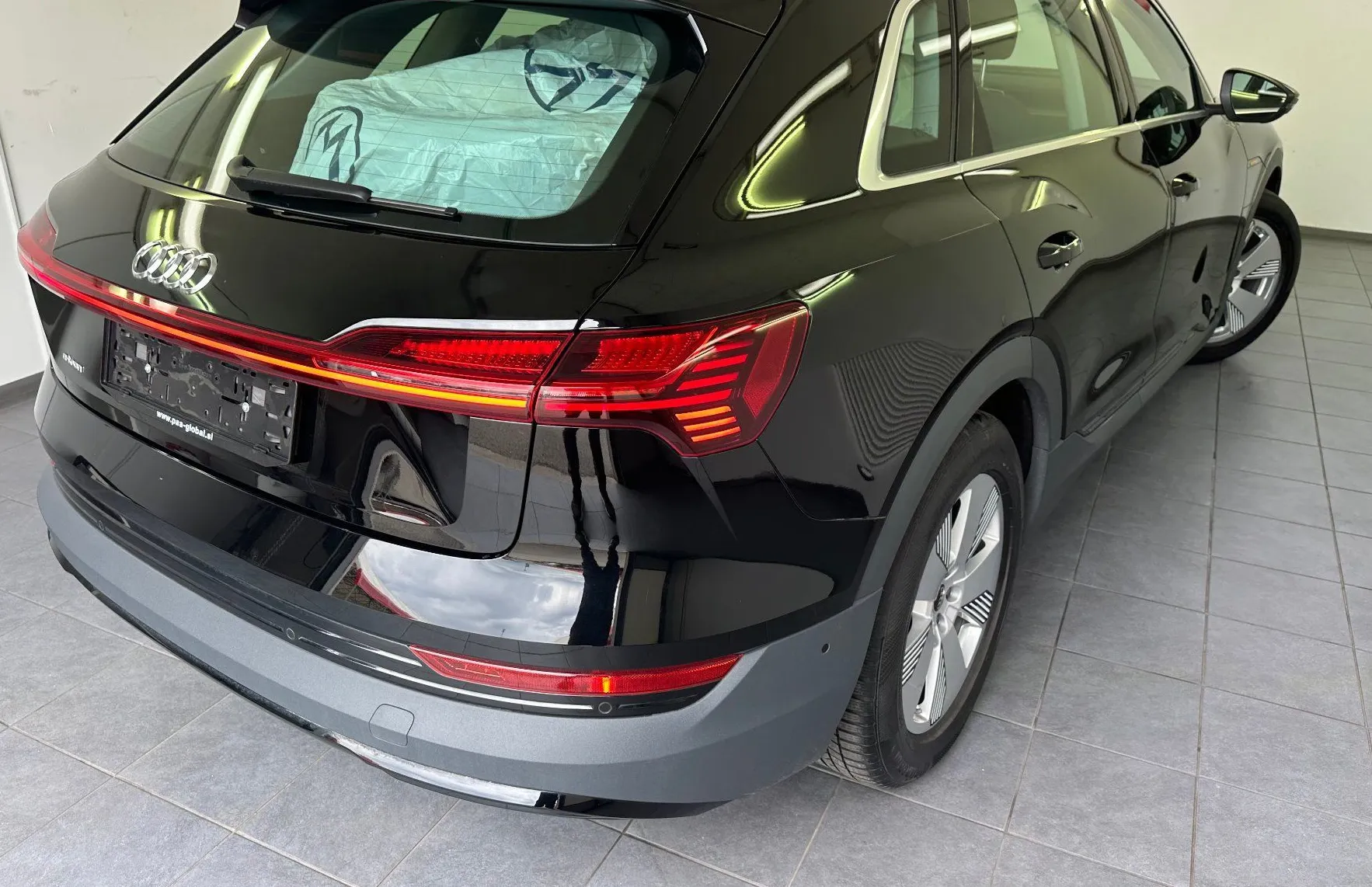 Zunanja slika - Audi e-tron - quattro 50 electric 230kW.NEMŠKI+4ALU.KAMERA.LED - 17