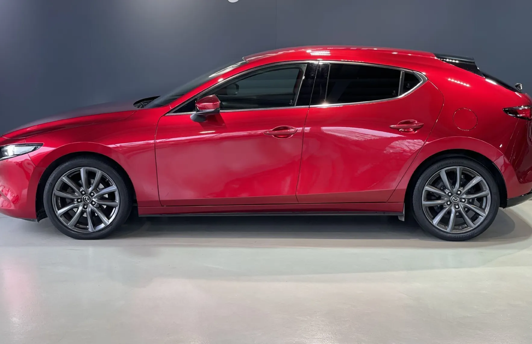 Zunanja slika - Mazda Mazda3 - HEAD UP-NAVIGACIJA-KAMERA-2XPDC-RADAR-LED - 5