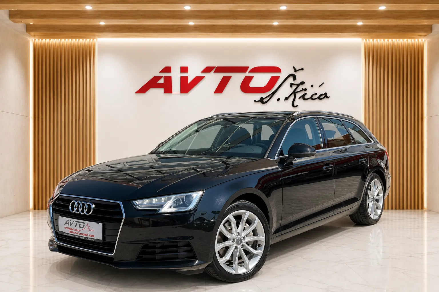Zunanja slika - Audi A4 Avant - 2.0 TDI-BI-XENON-LED-VIRTUAL-NAVI-F1-AVT-140KW - 1