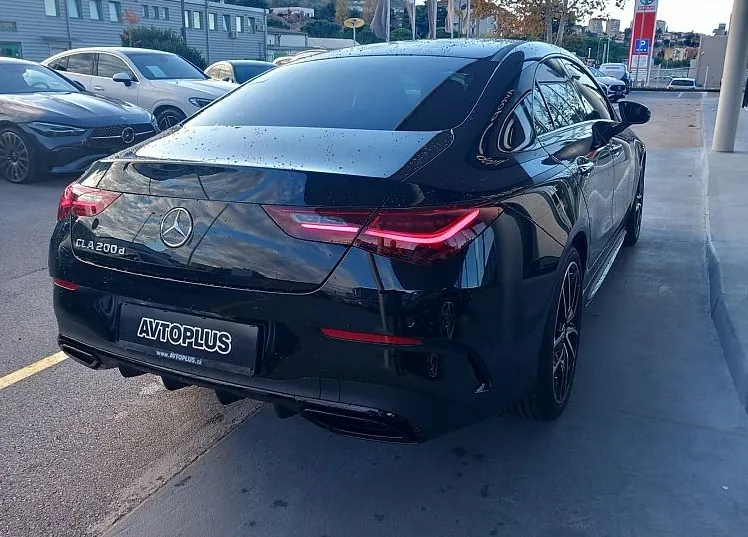 Zunanja slika - Mercedes-Benz CLA-Razred - CLA 200 d AMG EDITION AKCIJSKA CENA - 6