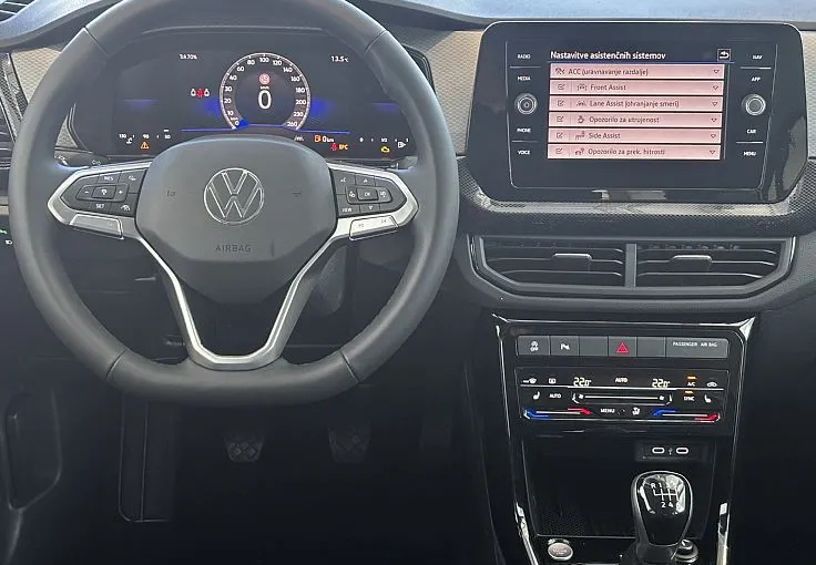 Zunanja slika - Volkswagen T-Cross - 4ALL 1.0 TSI - NA ZALOGI - ULTIMA CENA - - 7