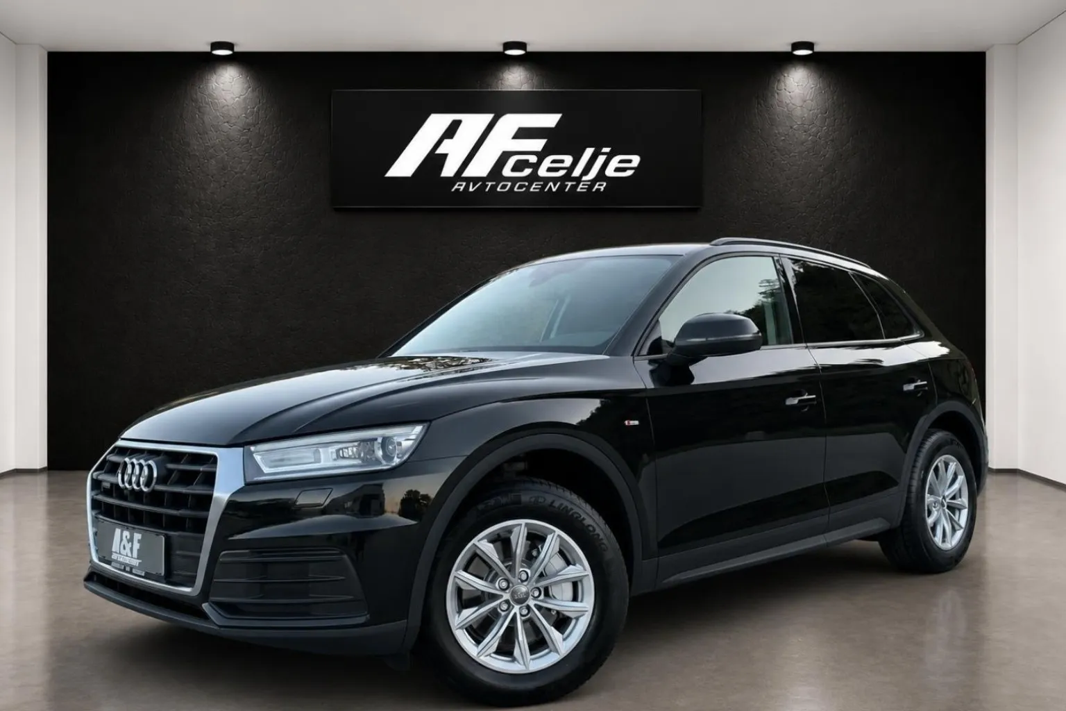 Zunanja slika - Audi Q5 - 2.0 TDI-Q-4X4-AUT-XENON+LED-LIZING ZA TUJCE- - 1