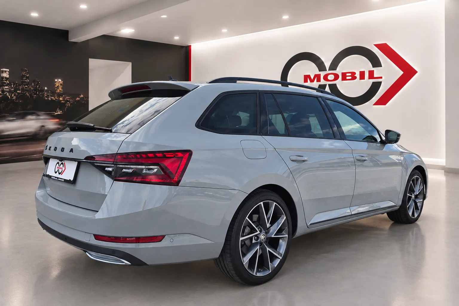 Zunanja slika - Škoda Superb - Sportline 2.0 TDI DSG - Matrix.kamera.memory.DCC - 5