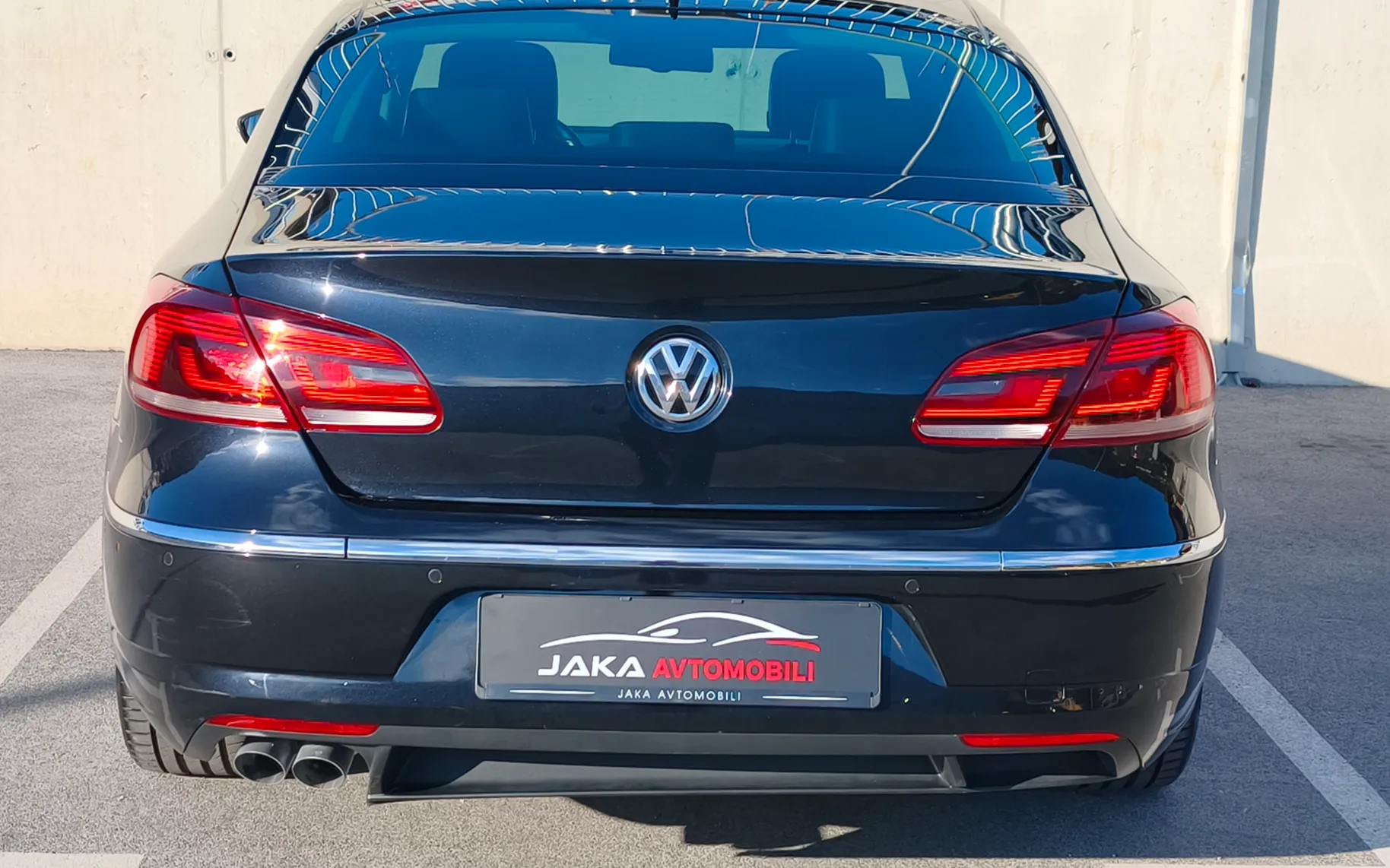 Zunanja slika - Volkswagen Volkswagen CC - Volkswagen Passat CC 2.0-TDI-DSG-USNJE-XSENON-BI-XSENON-17-COL-AL - 8