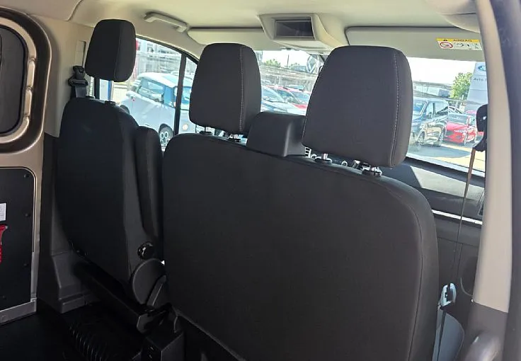 Zunanja slika - Ford E-Transit Custom - Transit Custom kombi Trend 8+1 - 9