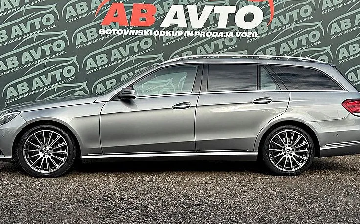 Zunanja slika - Mercedes-Benz E-Razred - E 200 BlueTEC Avt AVANTGARDE+ALU18+LED+TEMPOMAT - 8