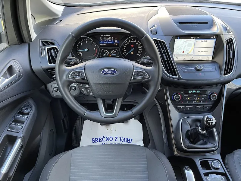 Zunanja slika - Ford C-MAX - 1.5 TDCi 120KM TITANIUM VLEČNA K. AKT.TEMP ZIMSKI - 14