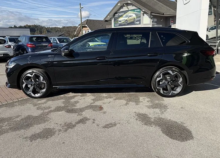 Zunanja slika - Škoda Superb - 1.5 TSI PHEV Sportline Combi 150 kW DSG - AKCIJA - - 4