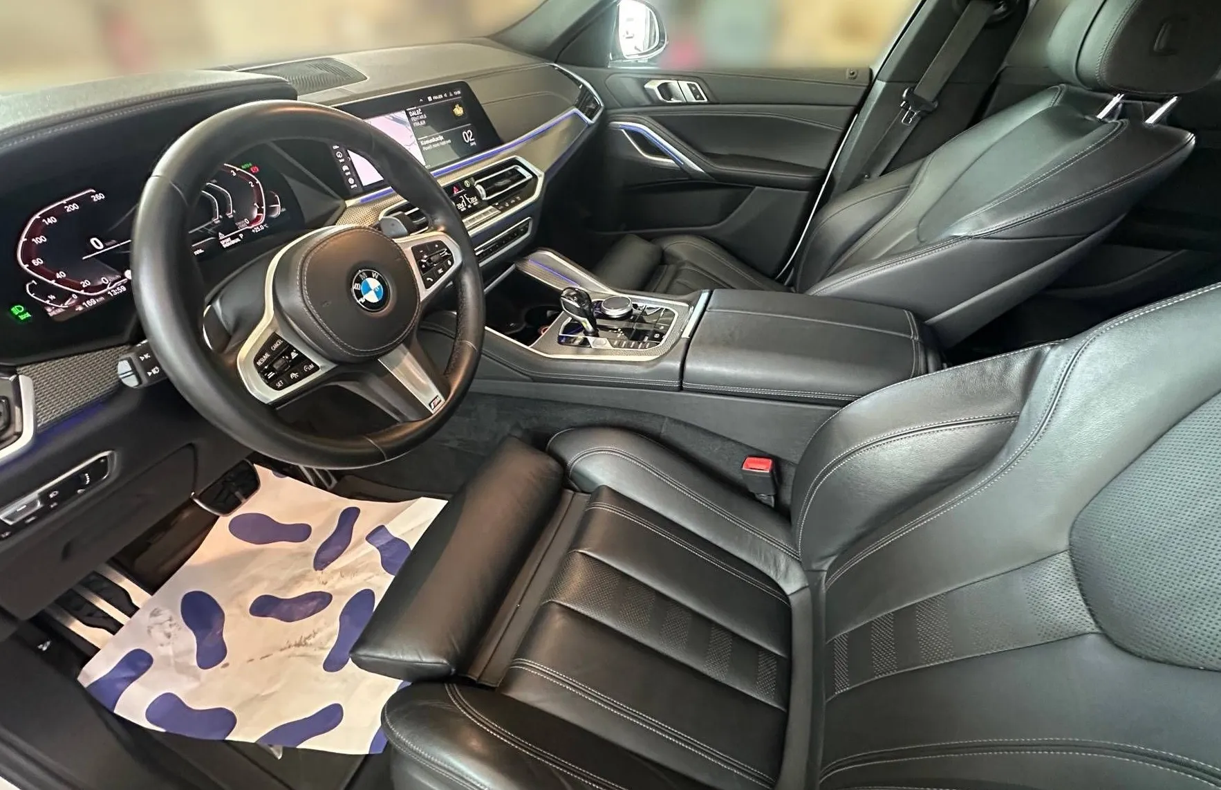 Zunanja slika - BMW X6 - serija : xDrive30d M PAKET ADAPTIVNO NAVI PDC 360KAMERA T.. - 13