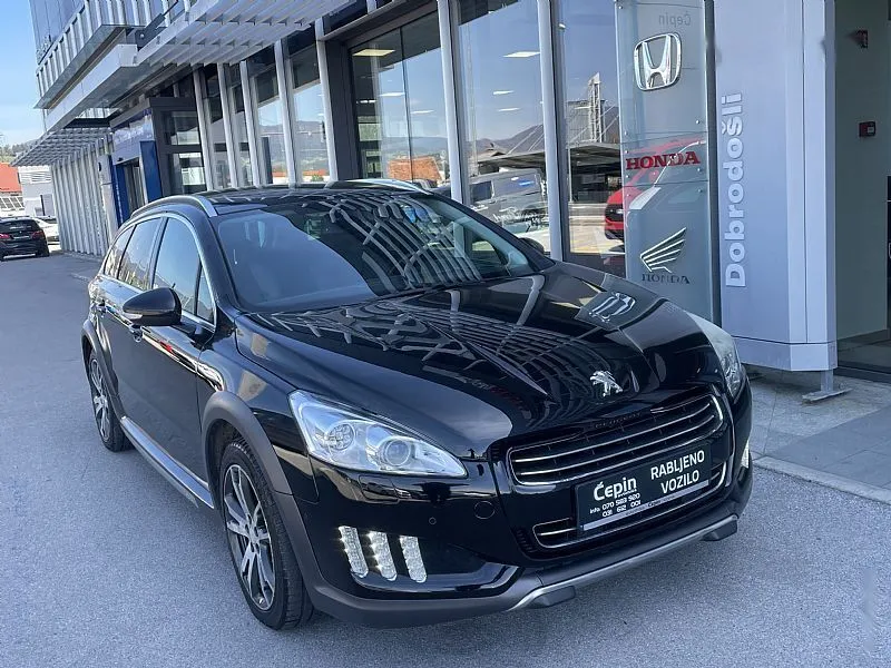 Zunanja slika - Peugeot 508 - SW-2.0-HDi-AUT-4WD-ACTIVE-LED-NAVI-TOP - 1