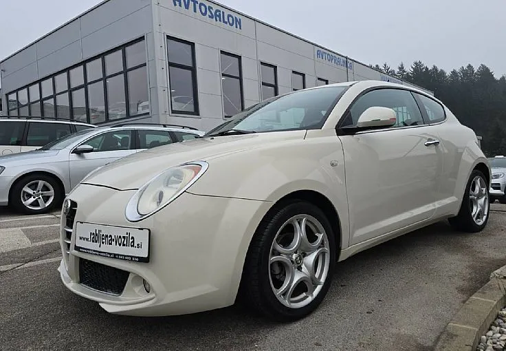 Zunanja slika - Alfa Romeo MiTo - 1.4 Multiair T-Jet 16v Progression - 2