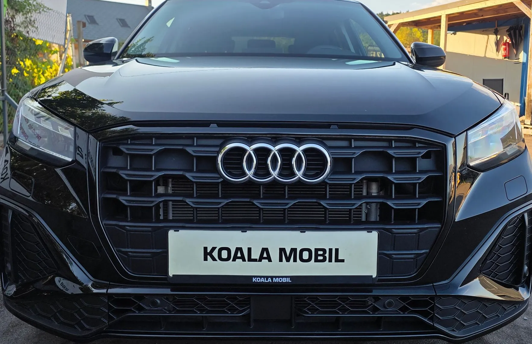 Zunanja slika - Audi Q2 - 30 TFSI S LINE LED-KAMERA-ALU-1.LASTNIK-KOT NOV - 2