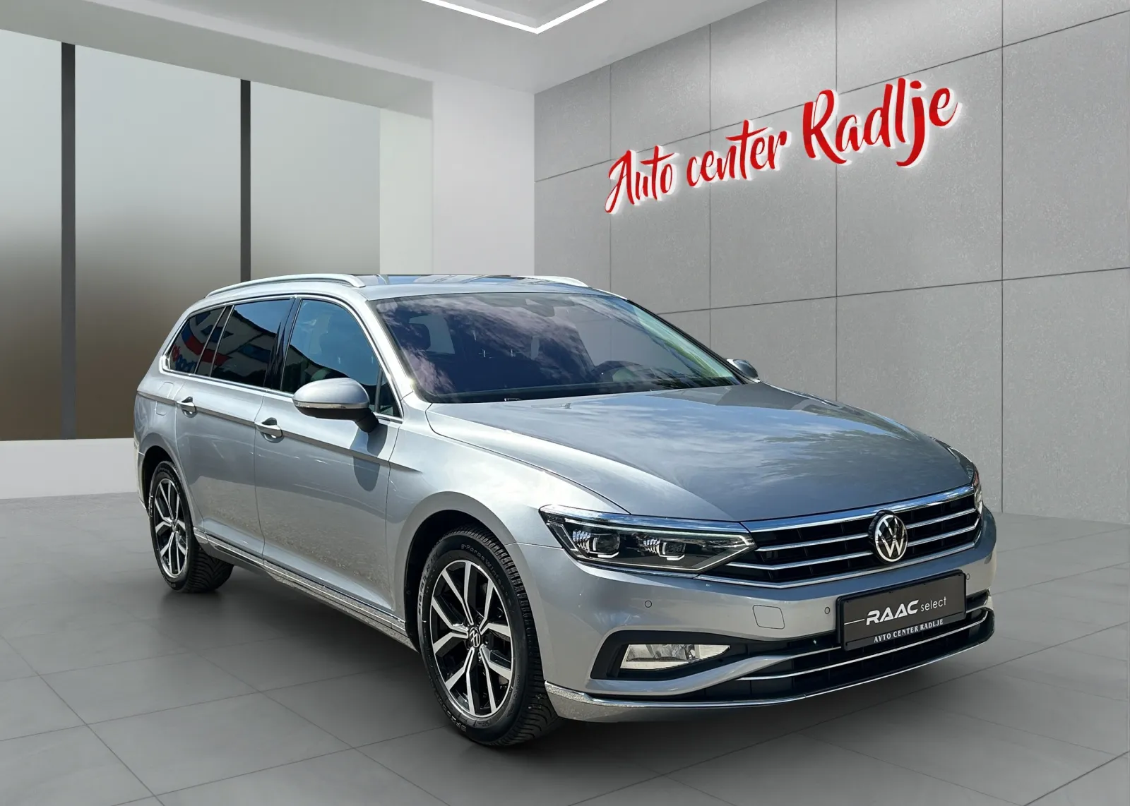 Zunanja slika - Volkswagen Passat - Variant 2,0 TDI DSG - 1