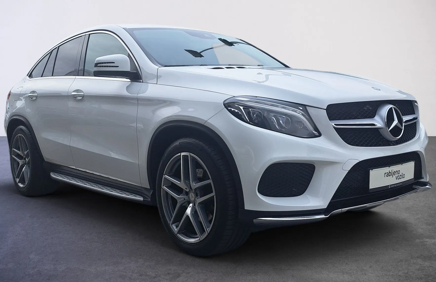 Zunanja slika - Mercedes-Benz GLE-Razred - GLE coupe GLE Coupe 350 d 4MATIC Avt. - 1