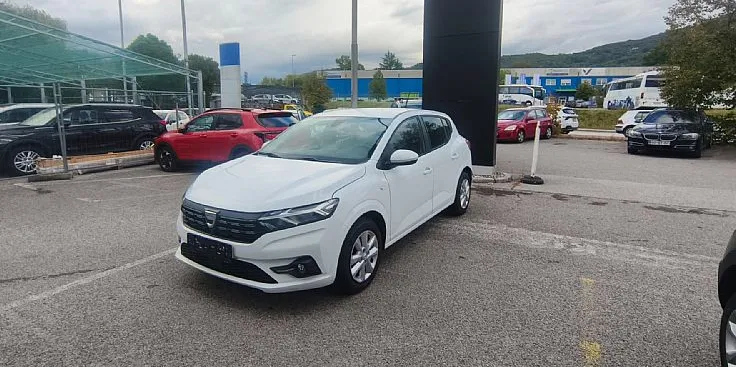 Zunanja slika - Dacia Sandero - 1.0 ECO-G 100 Essential - 2