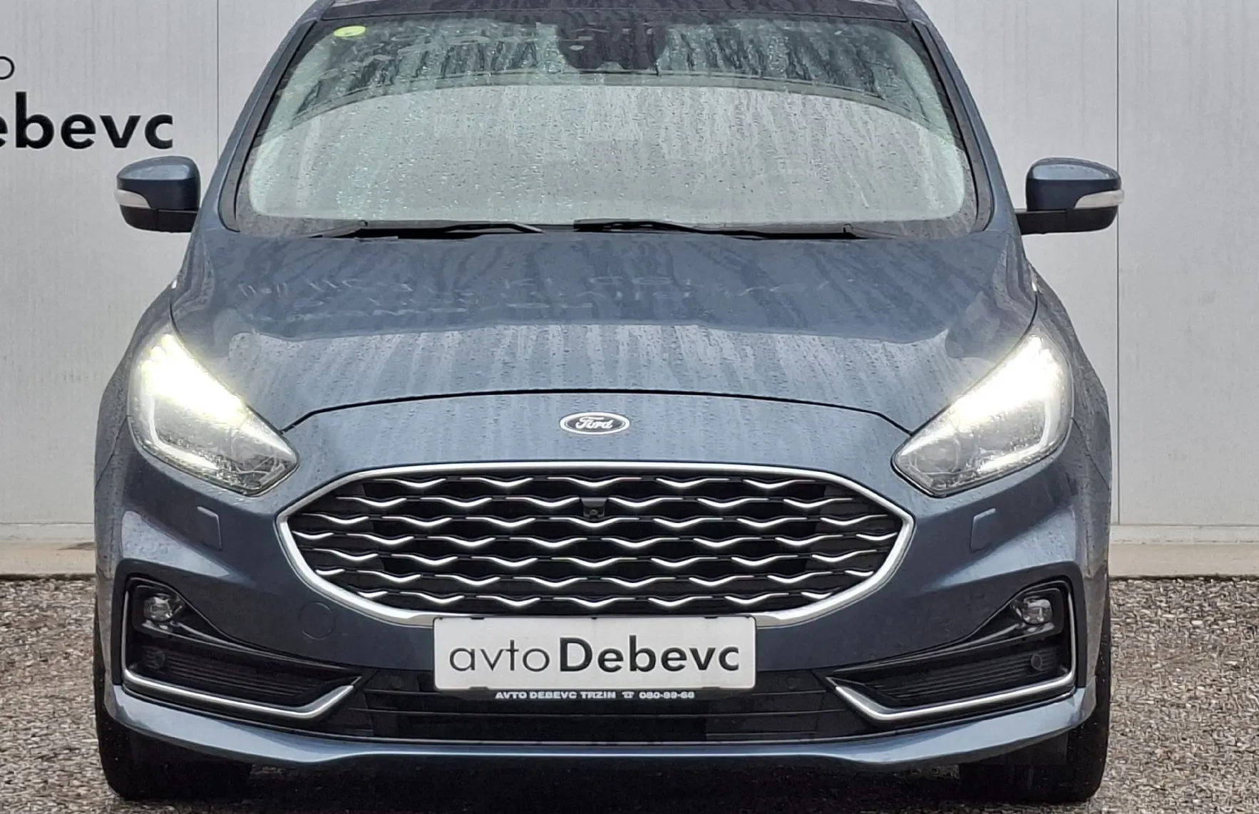 Zunanja slika - Ford S-MAX - 2.0 EcoBlue 140 kW Vignale Auto 7 sedežev panorama - 2