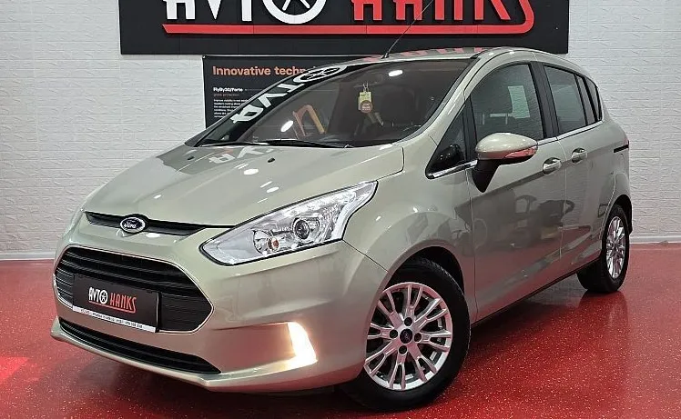 Zunanja slika - Ford B-MAX - 1.0 EcoBoost 74 kW.BREZ POLOGA DO 7 LET.LEANPAY - 1
