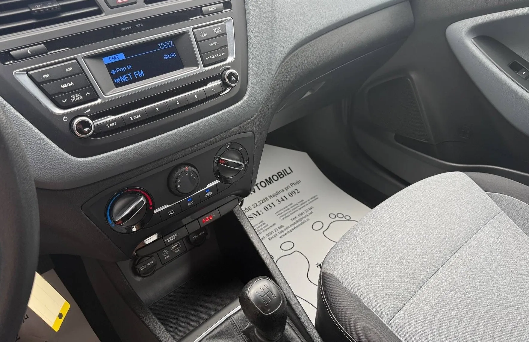 Zunanja slika - Hyundai i20 - 1.25 SLOVENSKI MOŽNOST FINANCIRANJA BREZ POLOGA - 13