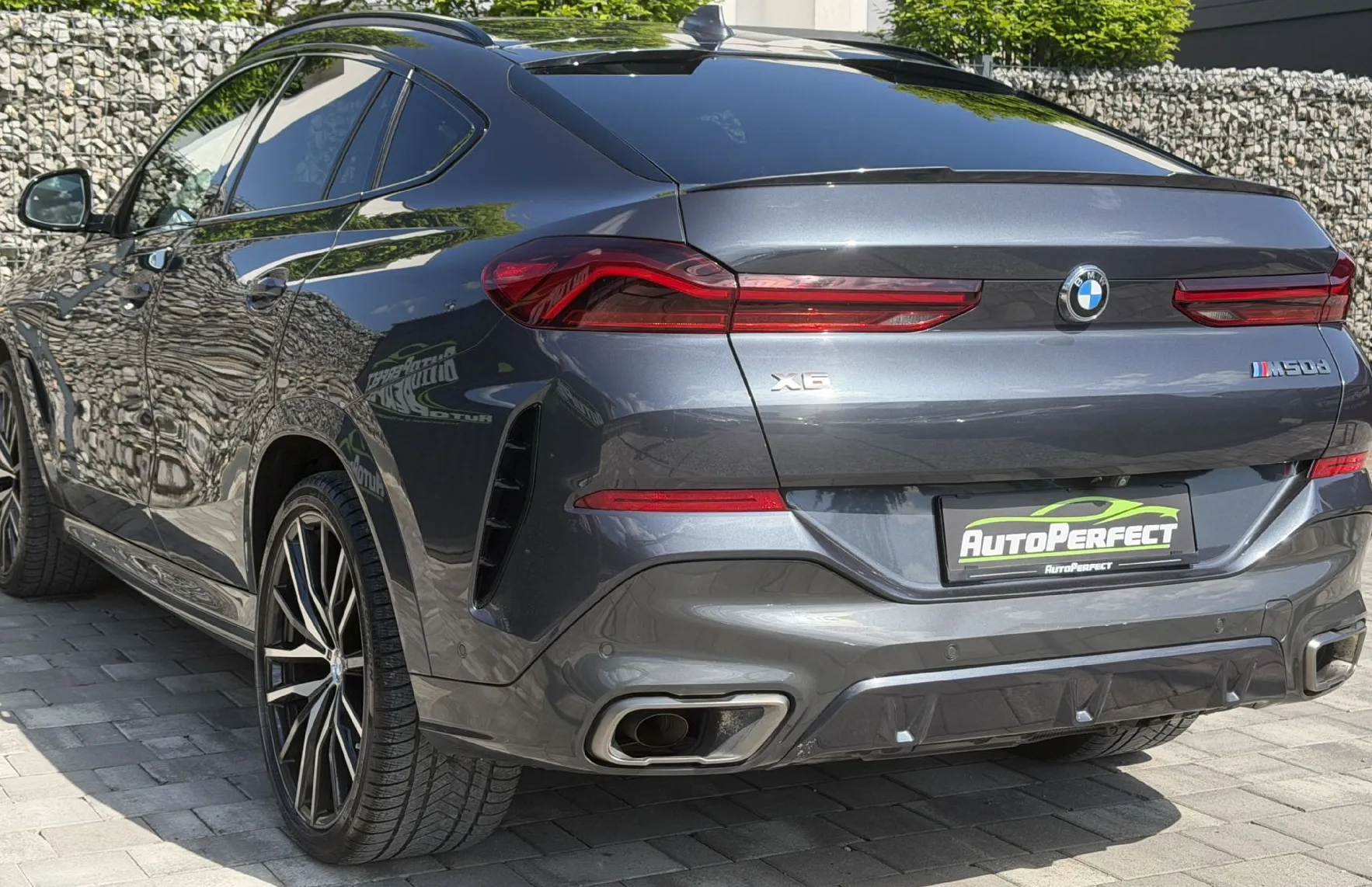 Zunanja slika - BMW X6 - serija :  xDrive M50d|1.Last|Slo|Laser|HUD|Pano|Kljuka - 4