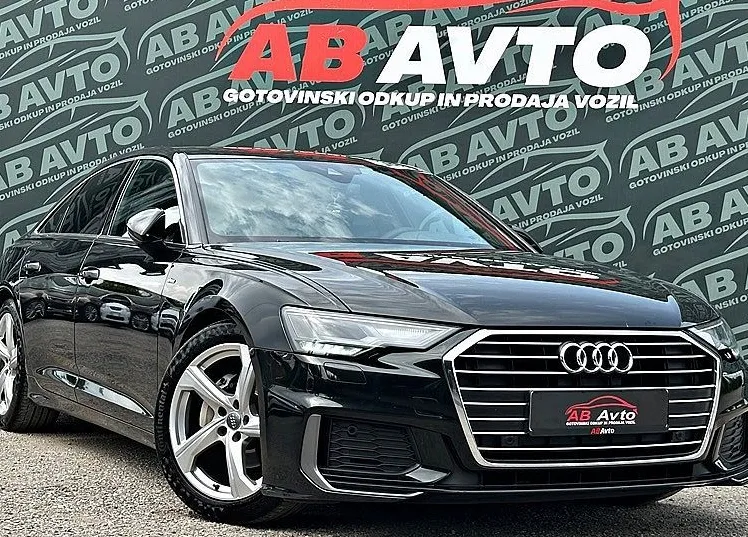 Zunanja slika - Audi A6 - 40 TDI S Tronic S-LINE+150KW+F1+VIRTUAL+LEASING - 1