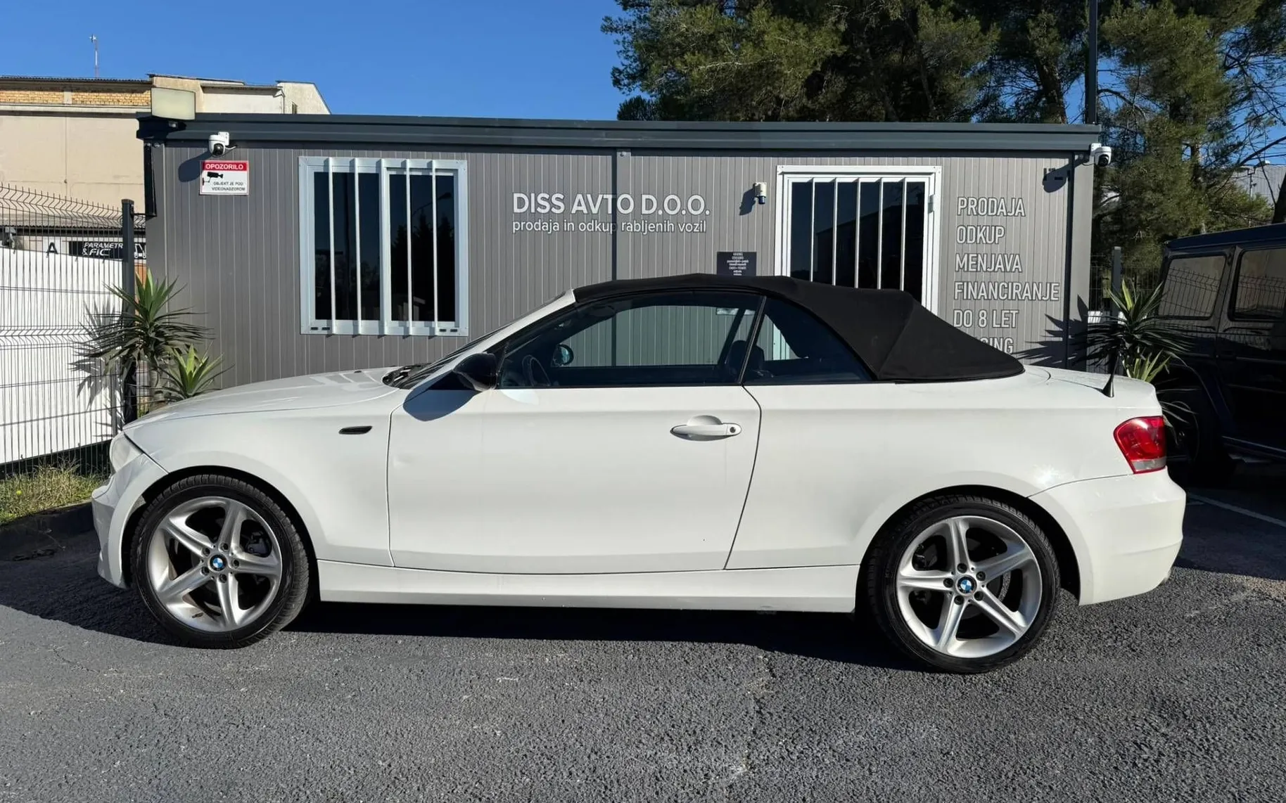 Zunanja slika - BMW serija 1 Cabrio: - 120d CABRIO M AUT. - 5
