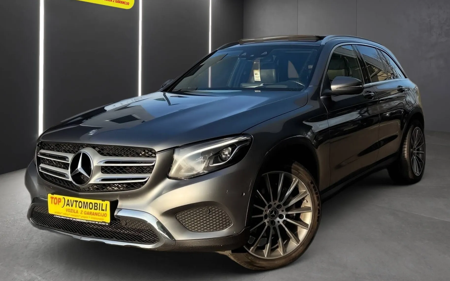 Zunanja slika - Mercedes-Benz GLC-Razred - 250 d 4MATIC AMG LINE MULTIBEAM ZRAČNO KAMERA TEM - 1