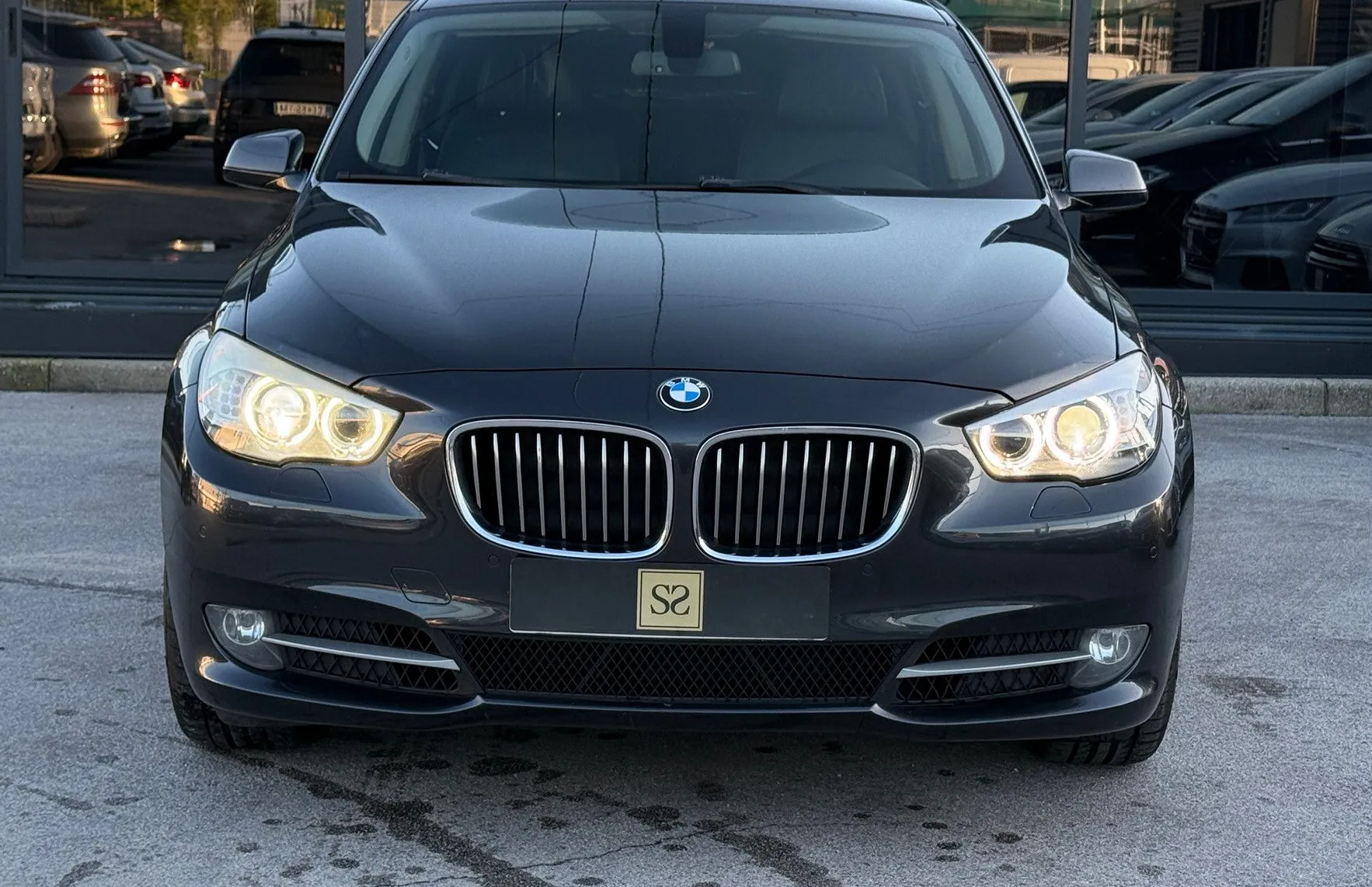 Zunanja slika - BMW serija 5 Gran Turismo: - 520d GT Avt BiXenon 18Col 4Cklima GRsed Na - 3