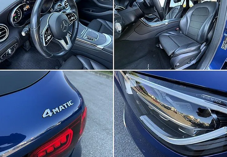 Zunanja slika - Mercedes-Benz GLC-Razred - GLC 220 d 4MATIC Avt.-KAM-NAVI-AktTem-LED-BurmOzv- - 9