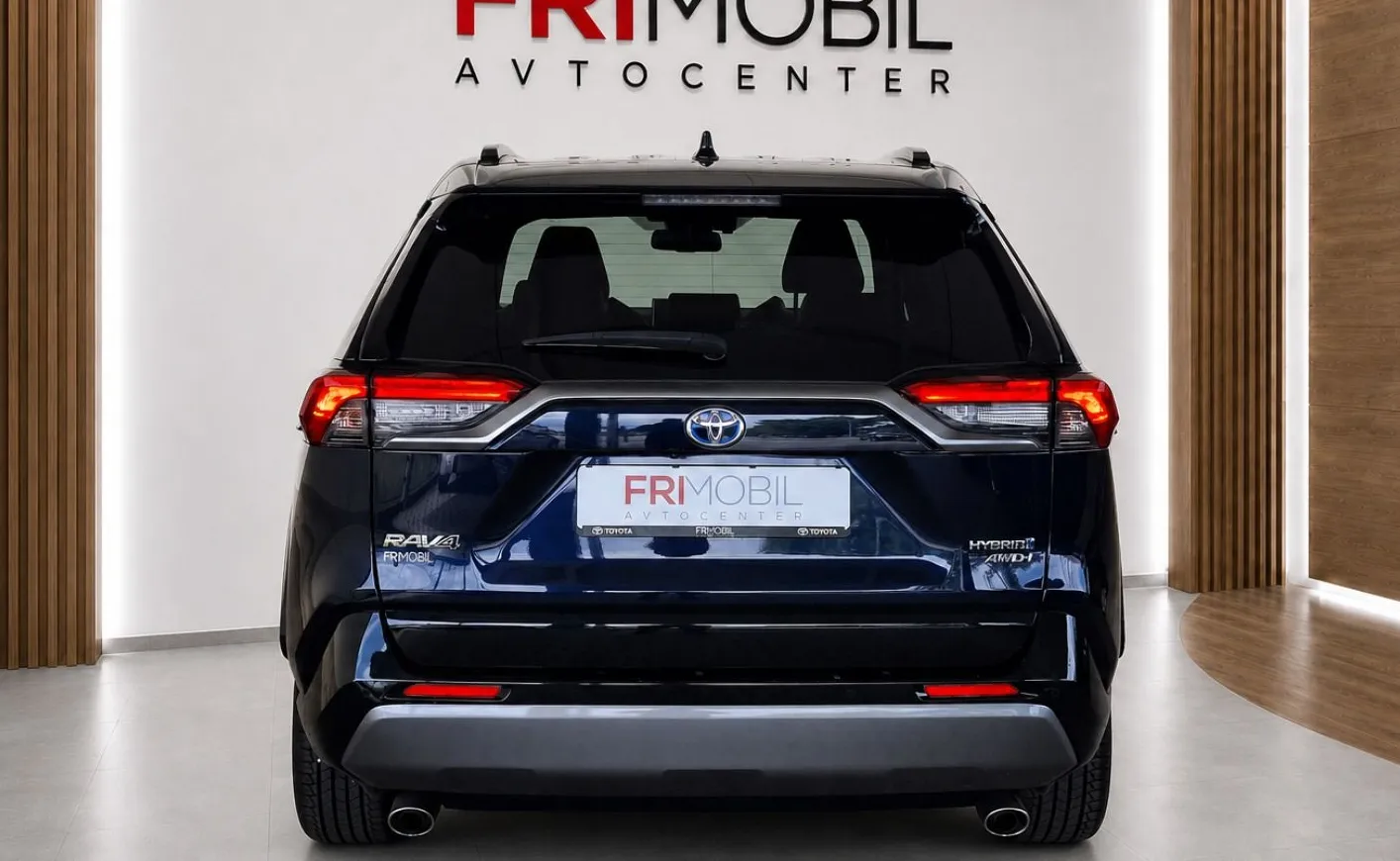 Zunanja slika - Toyota RAV4 - Hybrid AWD 2.5 Style•NAVI•KAMERA•PDC•ALU18COL• - 6