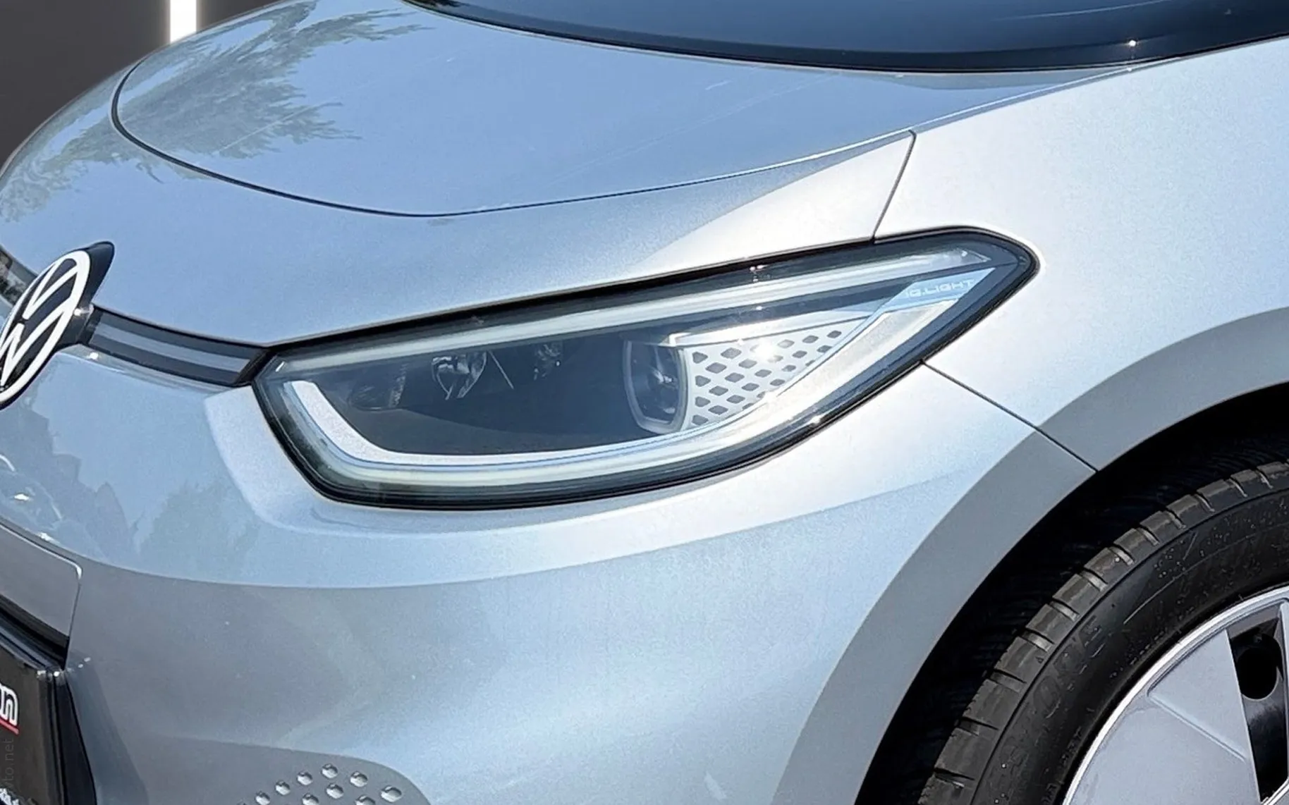 Zunanja slika - Volkswagen ID.3 - PRO  58 kWh -IQ Light Gretje sedežev in volana-N - 5