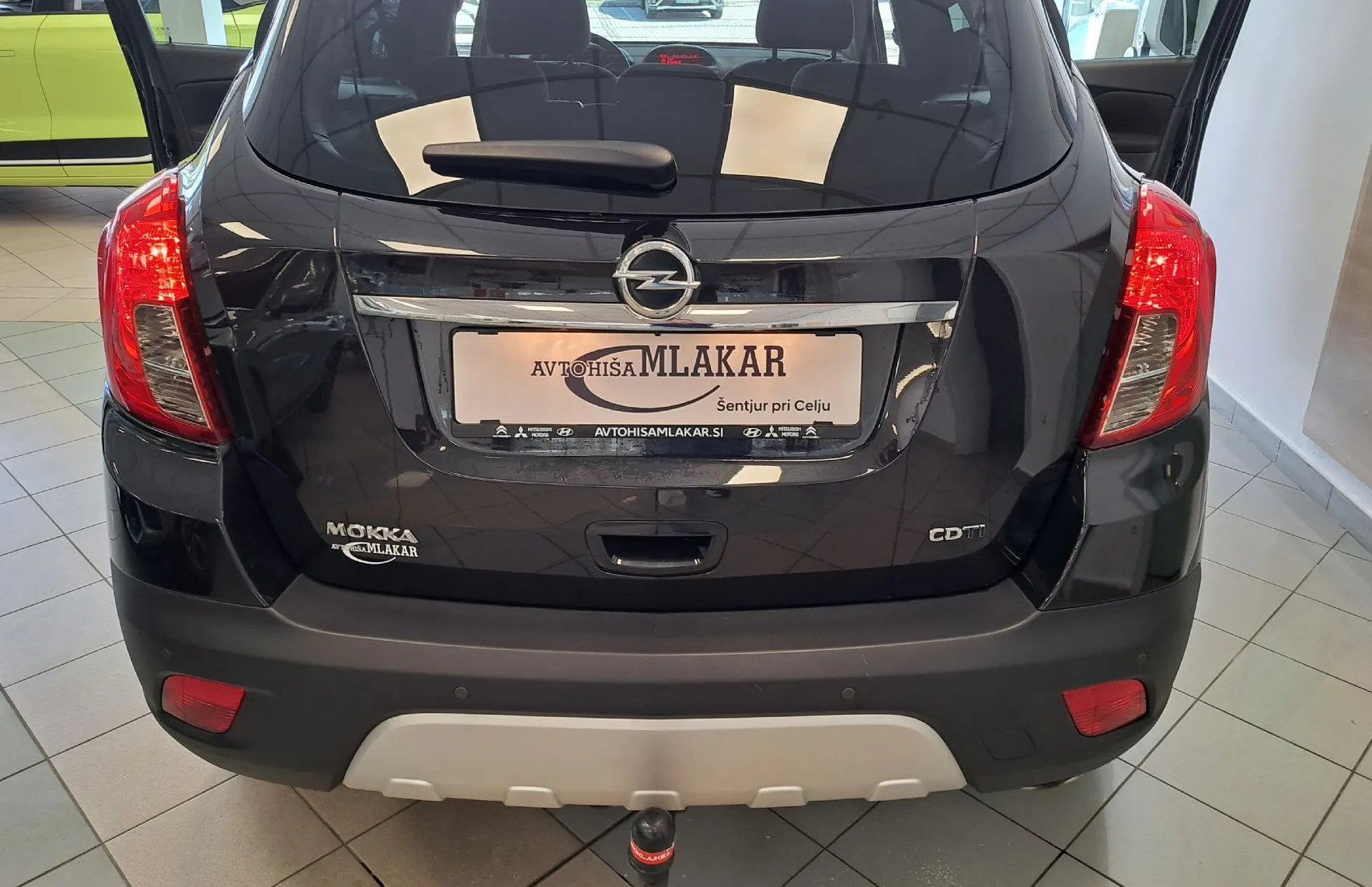Zunanja slika - Opel Mokka - 1.7 CDTI S S COSMO-SAMO 98.000KM-SLO.-ODLIČEN- - 5