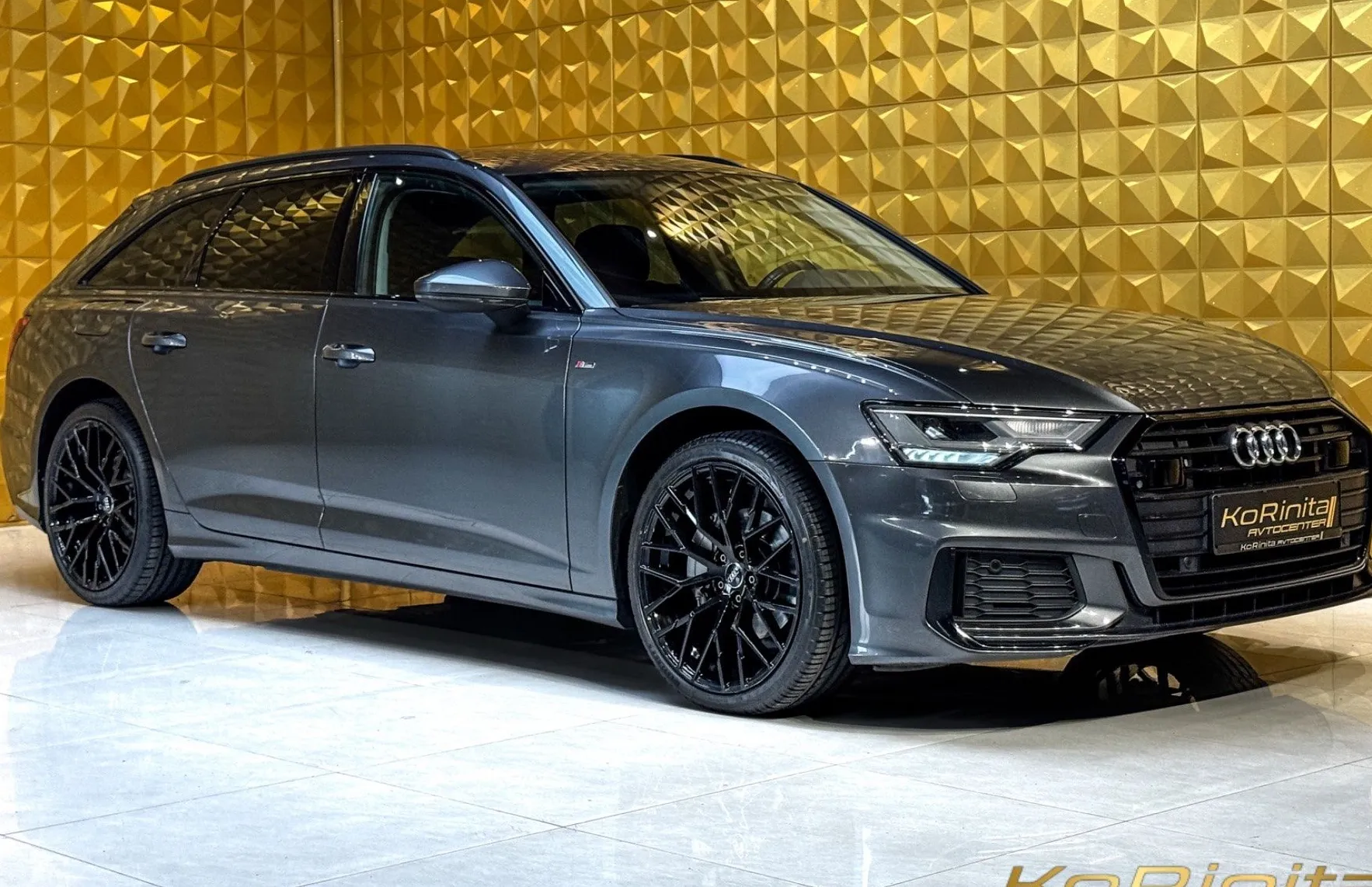 Zunanja slika - Audi A6 - Avant 40 TDI AUT. S Line-VIRTUAL-GRETJE-NAVI-KLJUKA - 1