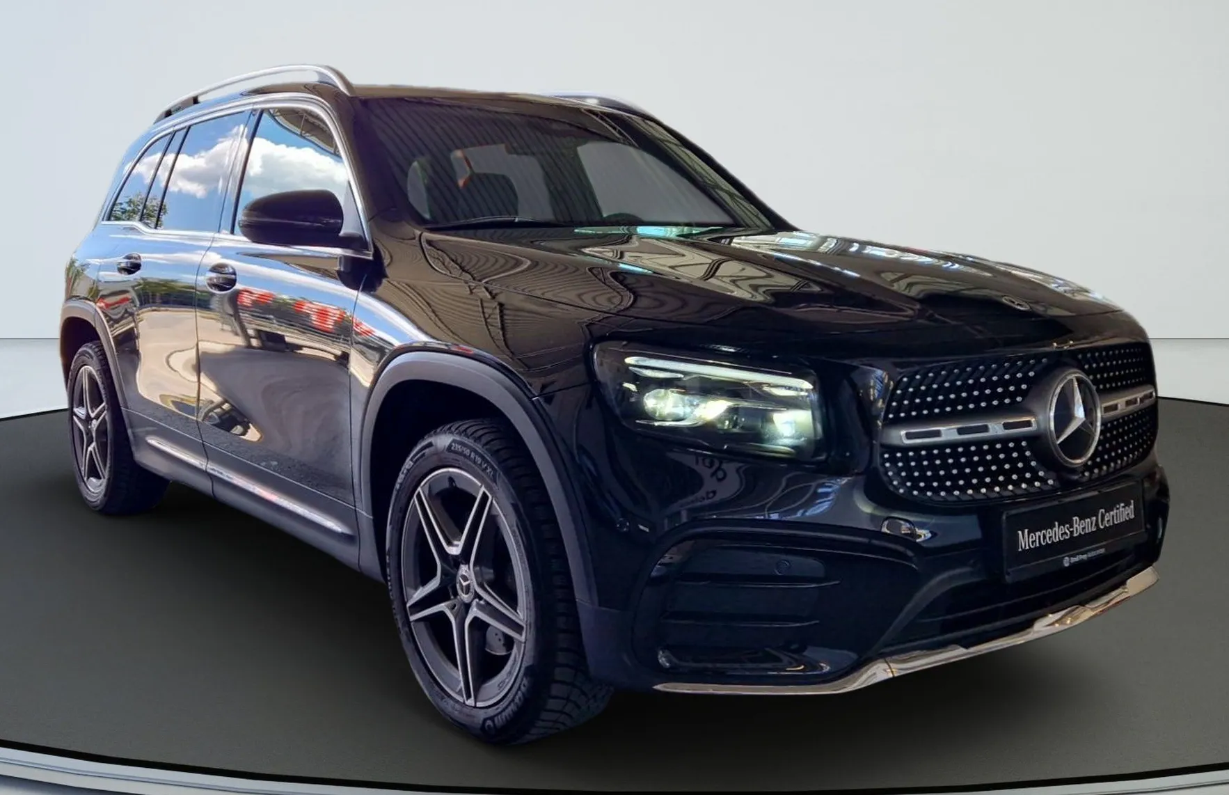 Zunanja slika - Mercedes-Benz GLB-Razred - GLB 200 d AMG Line Avt. - 1