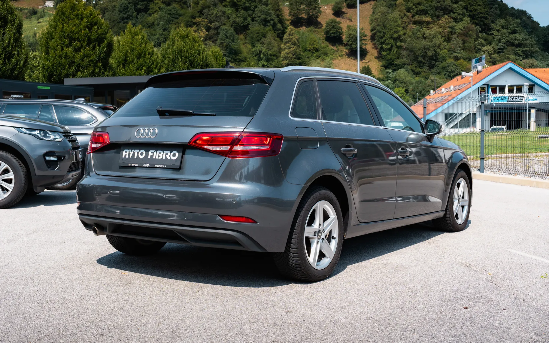 Zunanja slika - Audi A3 - Sportback 1,6 TDI Sport - 4