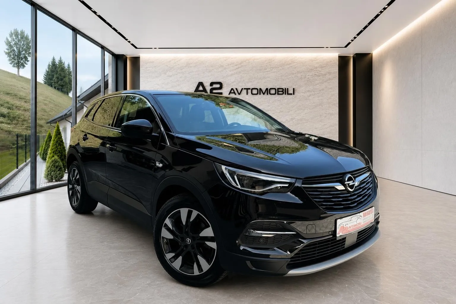 Notranja slika - Opel Grandland X - 1.5 CDTI  Start Stop Avt.-LED-KAMERA-ALU-NAVI-... - 9