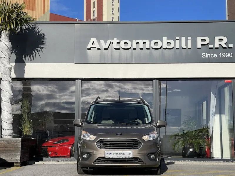 Zunanja slika - Ford Tourneo Courier - 1.5 TDCI 100KM TITANIUM SLO poreklo ZIMSKI PAKET - 2