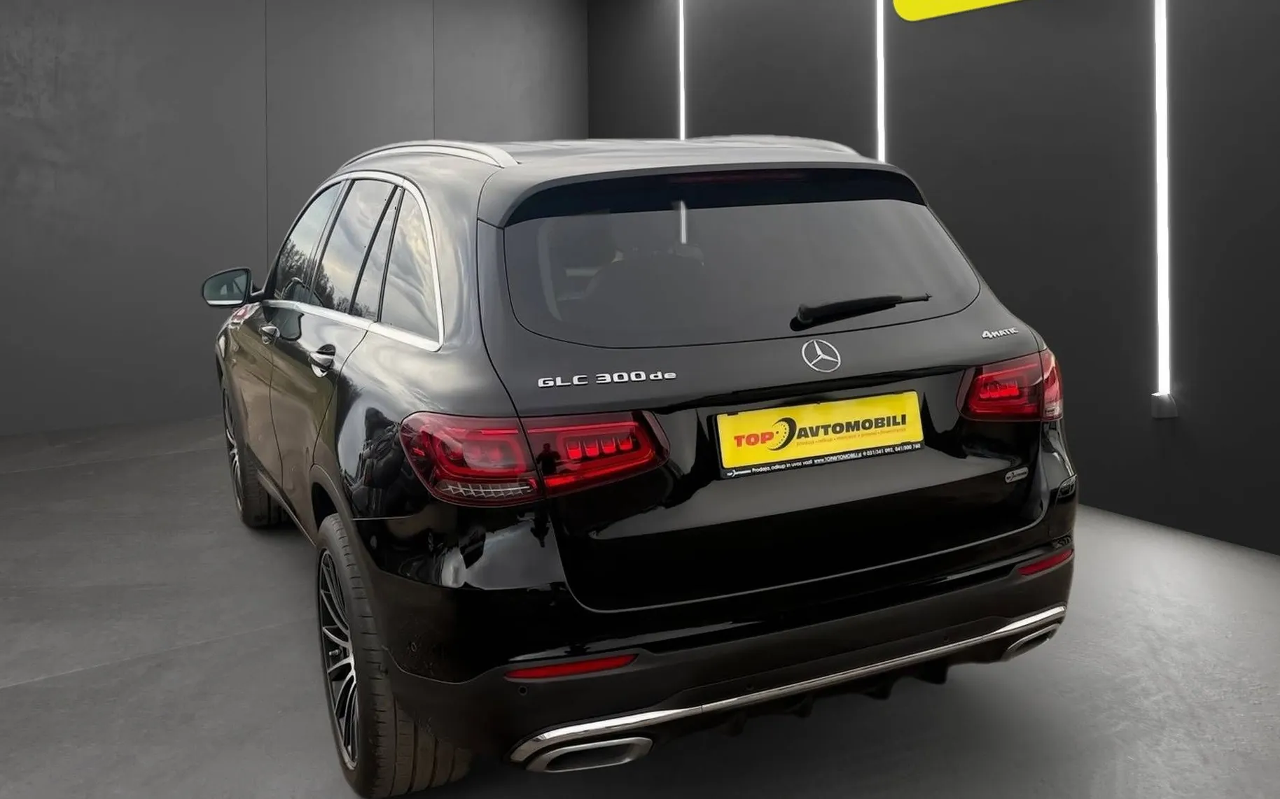 Zunanja slika - Mercedes-Benz GLC-Razred - GLC 300 de 4MATIC MULTIBEAM NAVI PDC KAMERA TOP... - 6