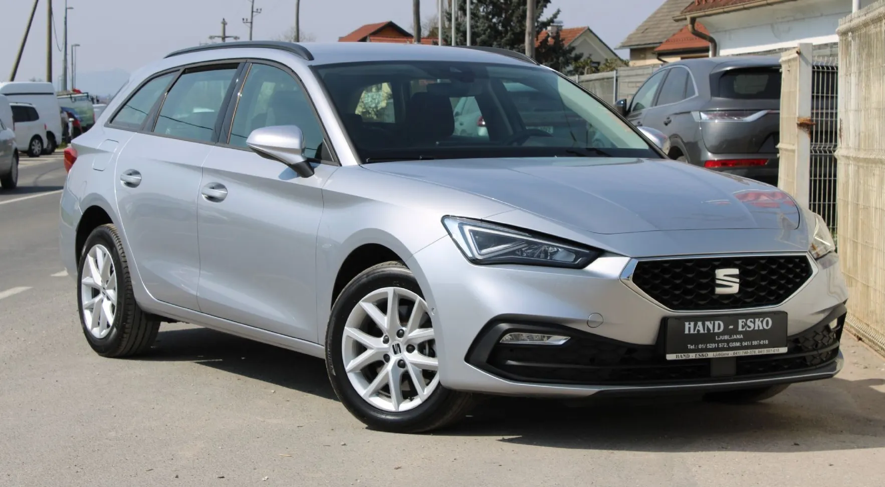 Zunanja slika - Seat Leon - 2.0 TDI 110KW  STYLE BUSINES DSG7 - 8