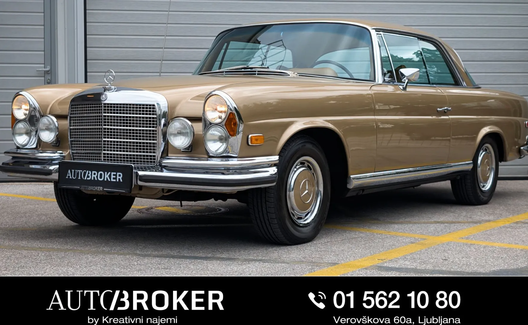 Zunanja slika - Mercedes-Benz - - 280 SE Coupe 3.5 V8 - 1