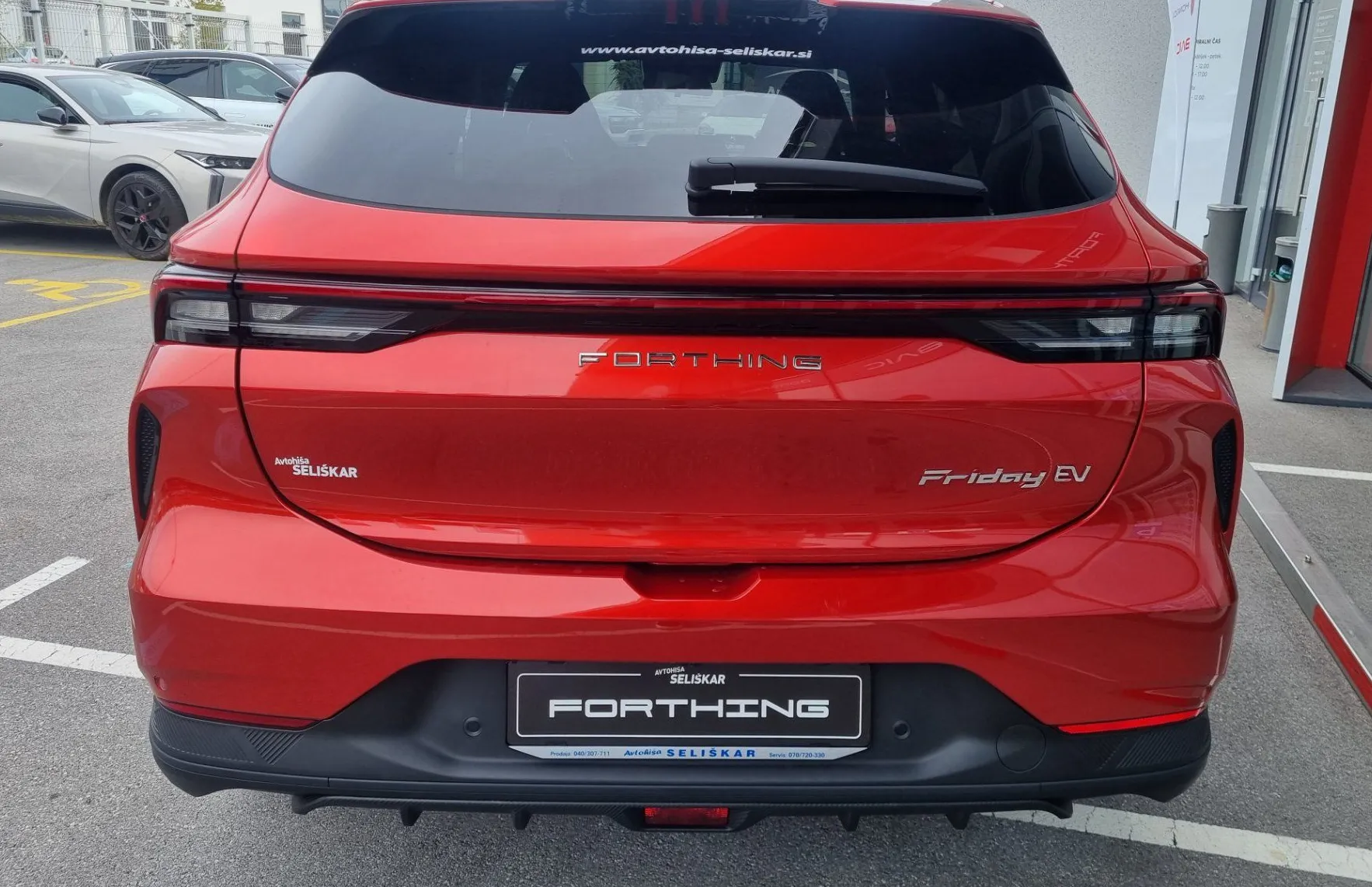 Zunanja slika - Forthing Forthing T5 EVO EV - T5 Evo EV FRIDAY 64.4kWh + BOGATA OPREMA + NA ZALOGI TAKOJ - 8