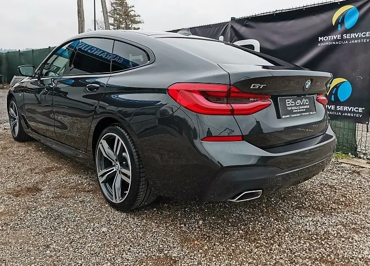 Zunanja slika - BMW serija 6 Gran Turismo: - 620d AUT. M SPORT-MEMORY-KAMERA-NAVI-VIRTU - 5