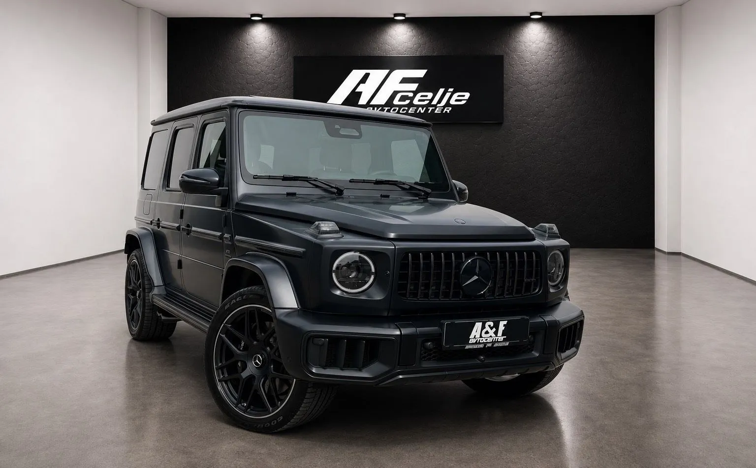 Zunanja slika - Mercedes-Benz G-Razred - G63-AMG-V8-FACELIFT-MANUFAKTUR-HLAJ-SED-KEYLES- - 3