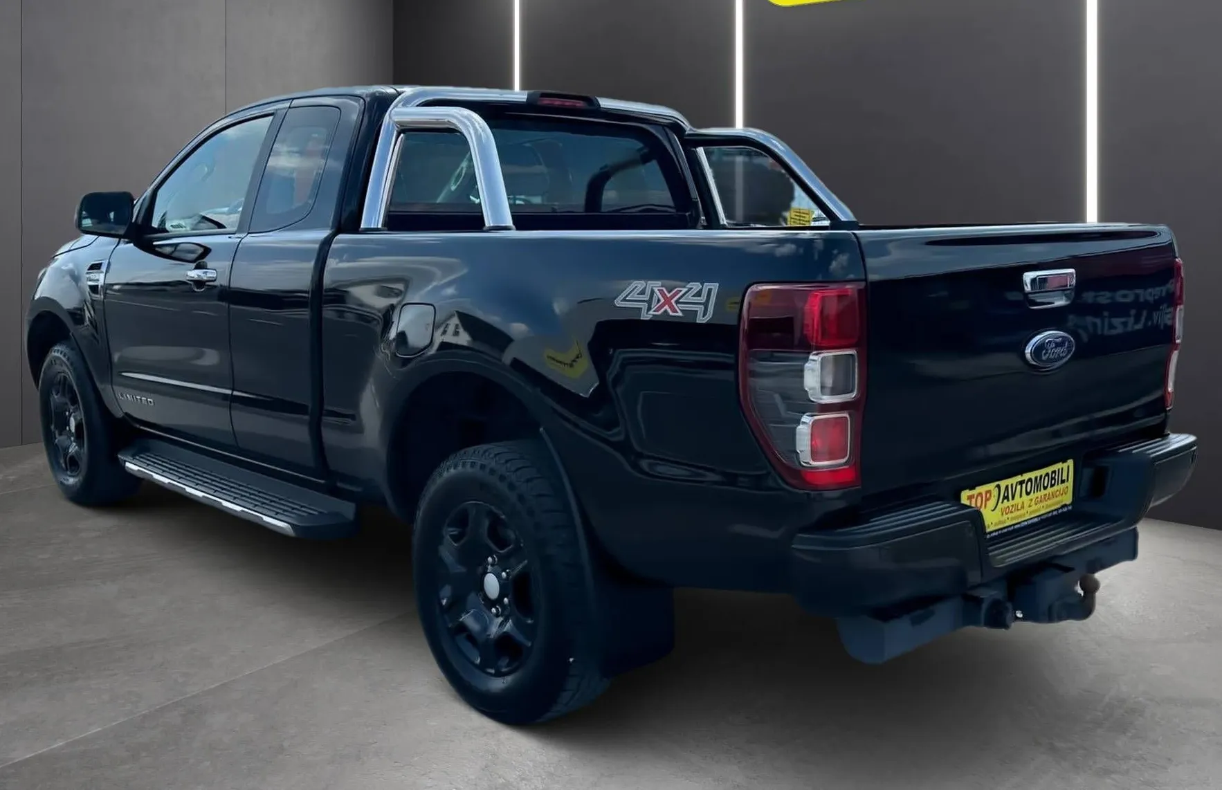 Zunanja slika - Ford Ranger - 3.2 TDCi RC 4X4 AUT.  XENON NAVI TEMP PDC KLJUKA - 5