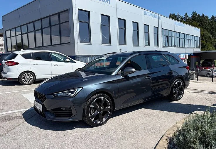 Zunanja slika - Cupra Leon - ST 2.0 TDI DSG ZELO LEP OGROMNO OPREME - 4