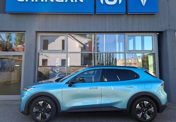 Zunanja slika - Changan Deepal S05 - ULTRA HIBRID+dobava takoj - 2