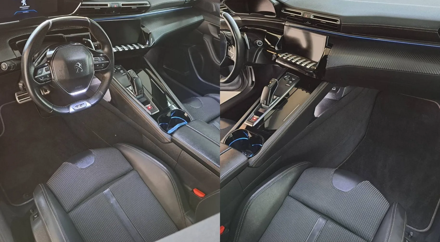 Notranja slika - Peugeot 508 - 1.5 BLUEHDI GT PACK-Avt.-FULL LED-KAMERA-1 LASTN.. - 8